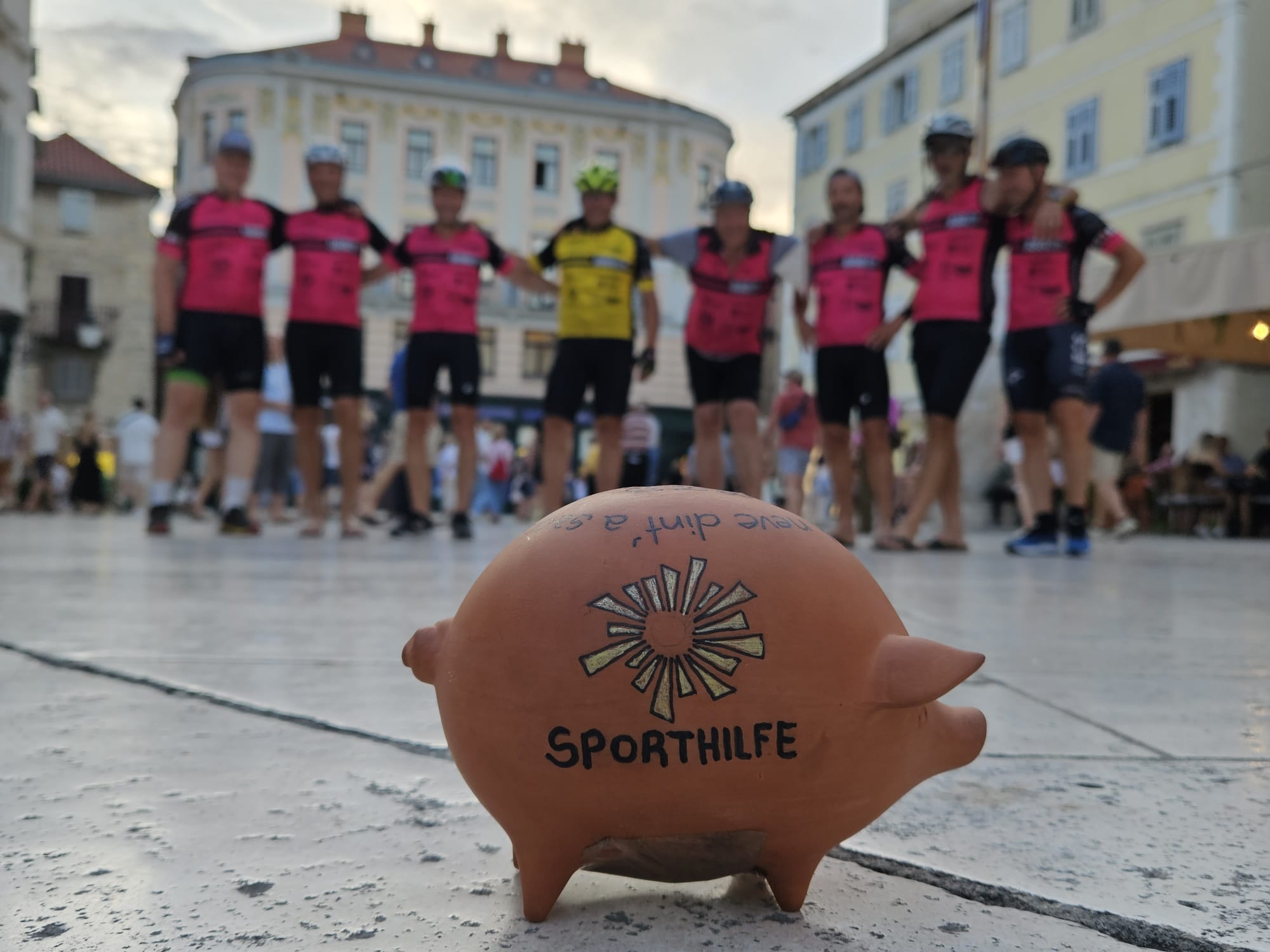 Bozen-Split: 888 Kilometer für den guten Zweck