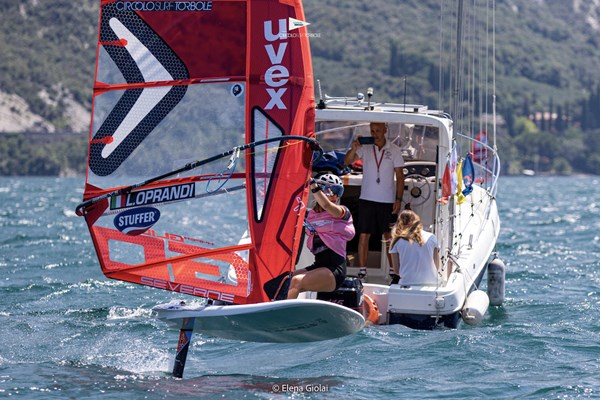 Linda Oprandi (Windsurfen)