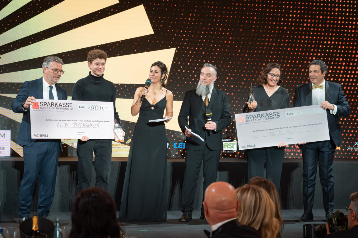 Südtirols Sportstars feiern auf der Sporthilfe Gala im Kurshaus von Meran