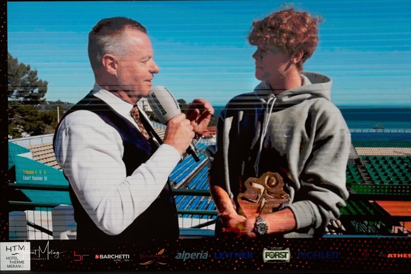 Jannik Sinner konnte seinen Titel von 2022 verteidigen.