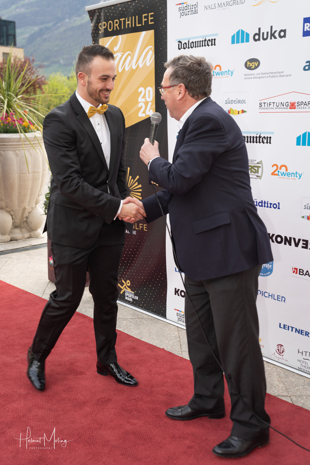 Ankunft der Sportler des Jahres