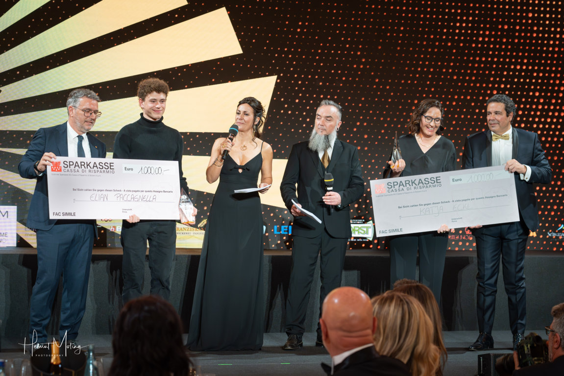 Le stelle dello sport altoatesino festeggiano alla Sporthilfe-Gala presso il Kurhaus di Merano