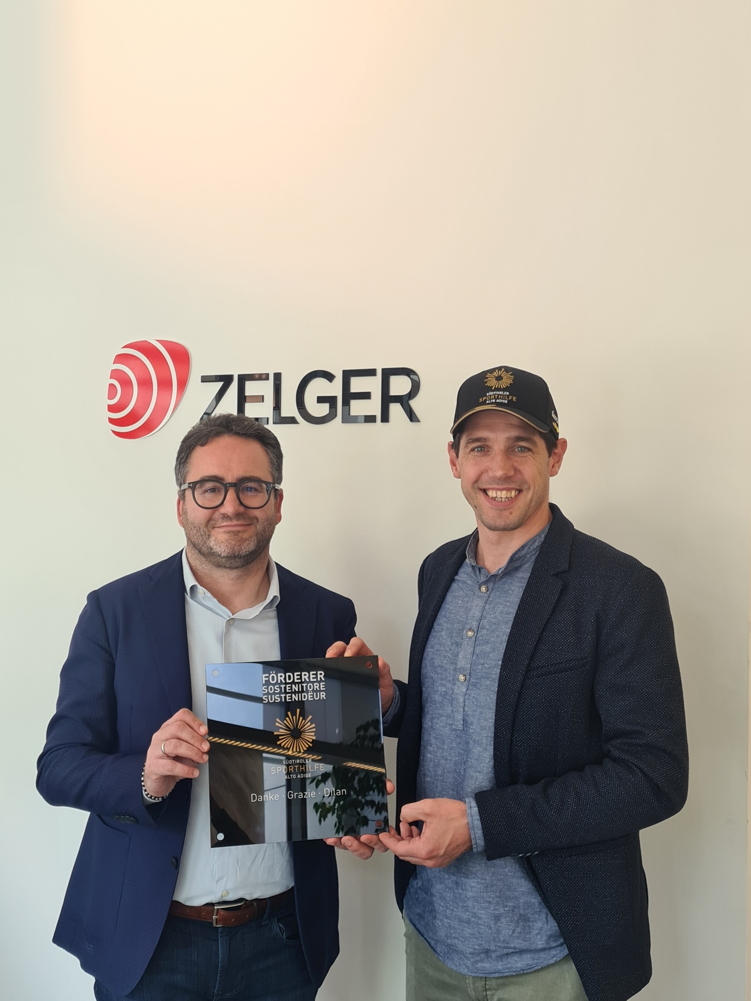 Zelger Hörexperten gehören nun zur Sporthilfe-Familie!