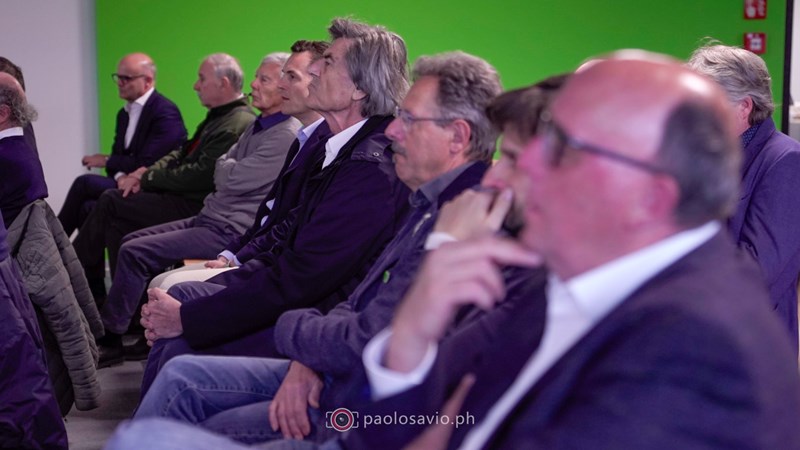 Bei der 37. Mitgliederversammlung im Unternehmen KONVERTO waren zahlreiche Mitglieder und Gäste anwesend.