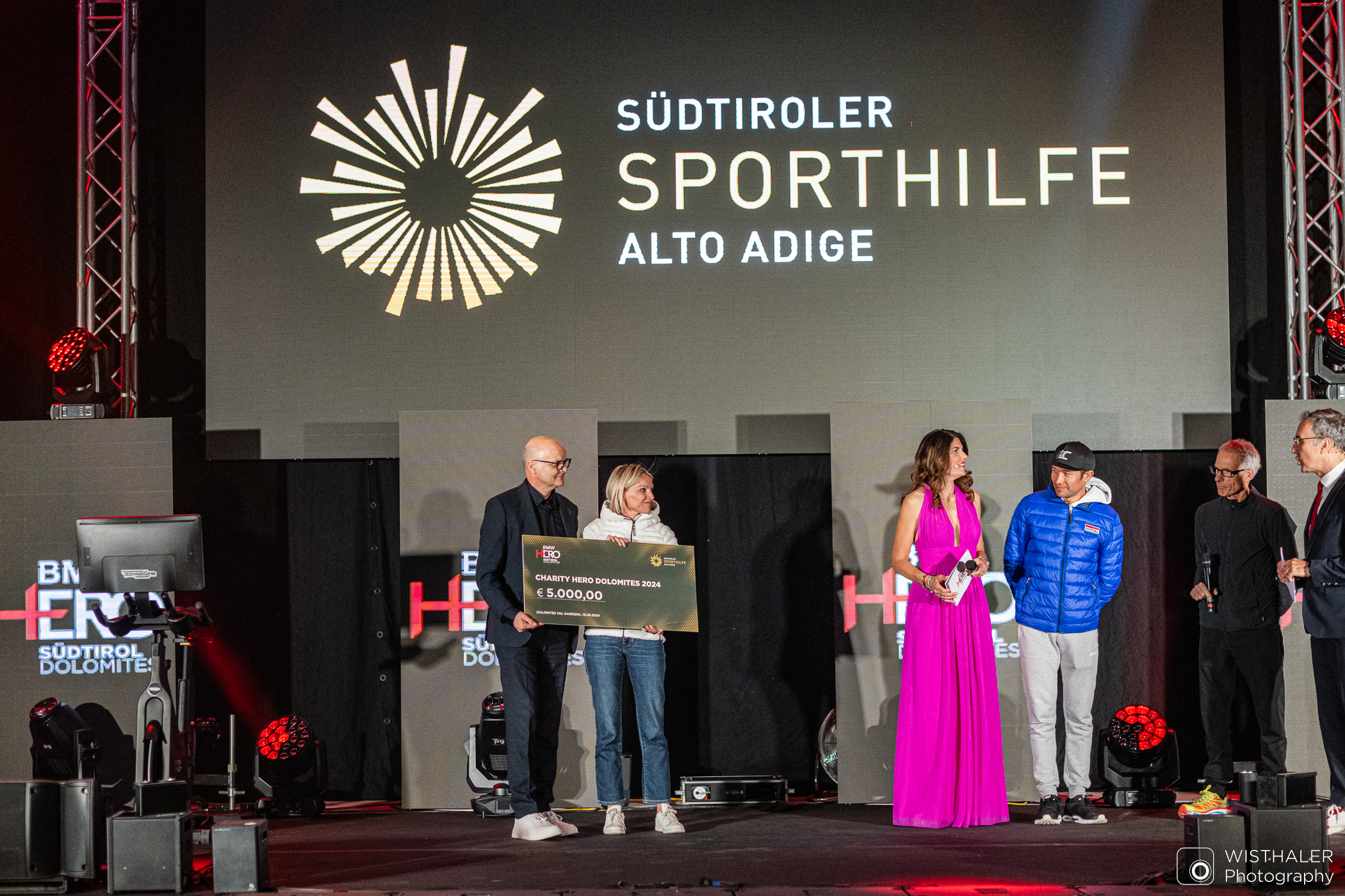 HERO Charity Night zugunsten der Südtiroler Sporthilfe