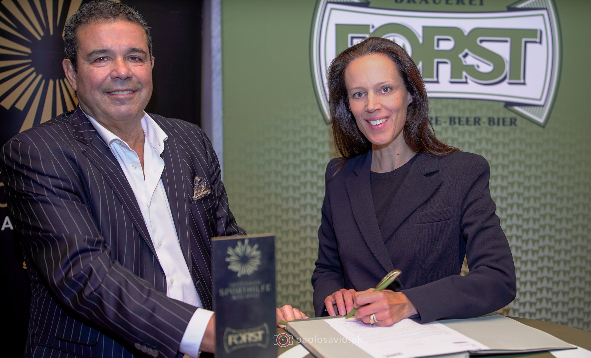 La birreria FORST rinnova il sostegno alla Sporthilfe Alto Adige