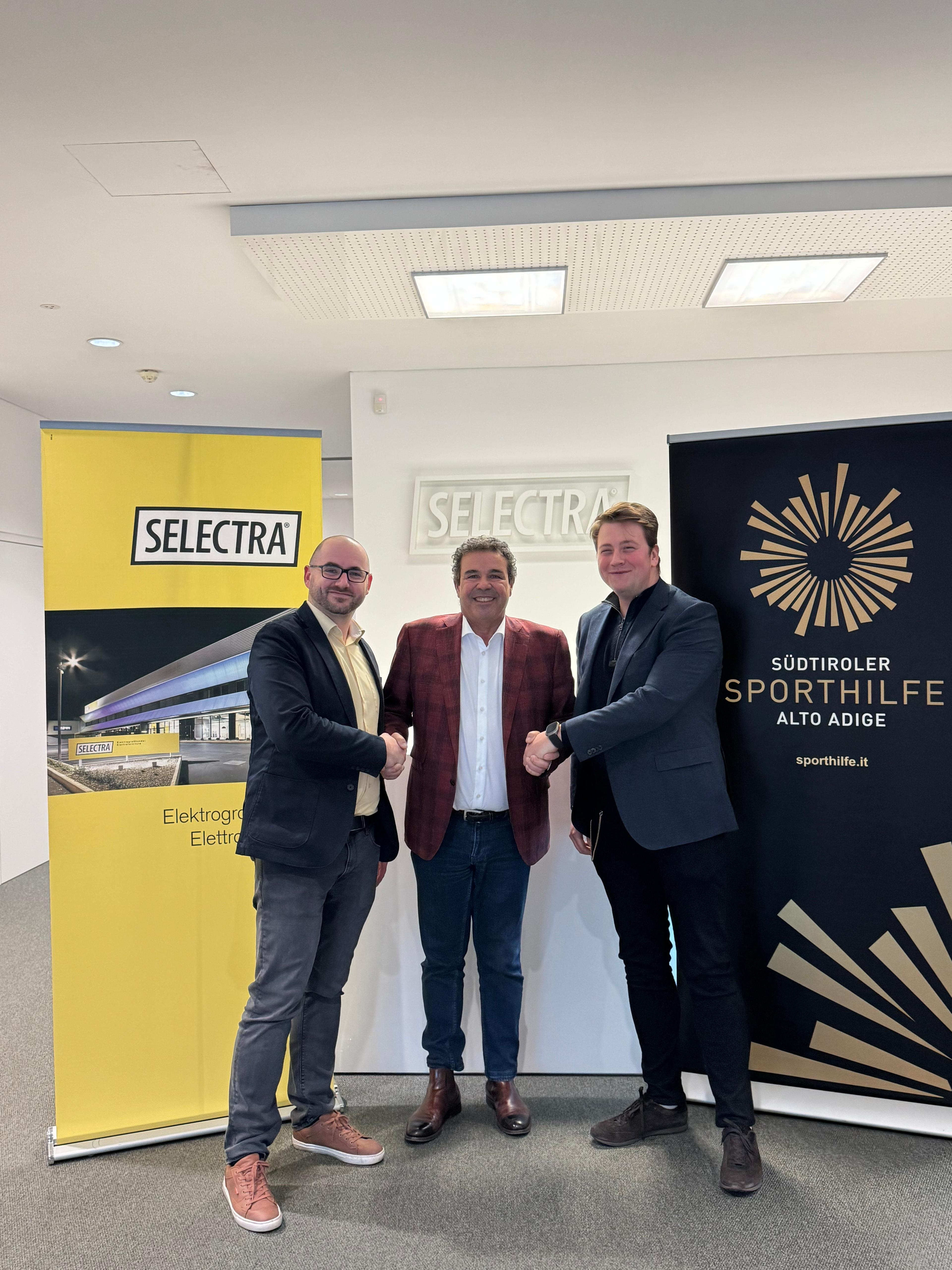 Selectra e Sporthilfe rinnovano la loro collaborazione