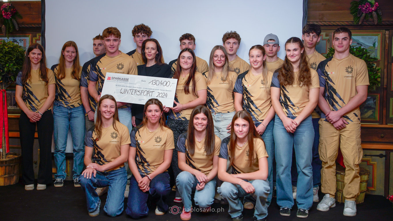 130.400 Euro a sostegno dei giovani talenti degli sport invernali