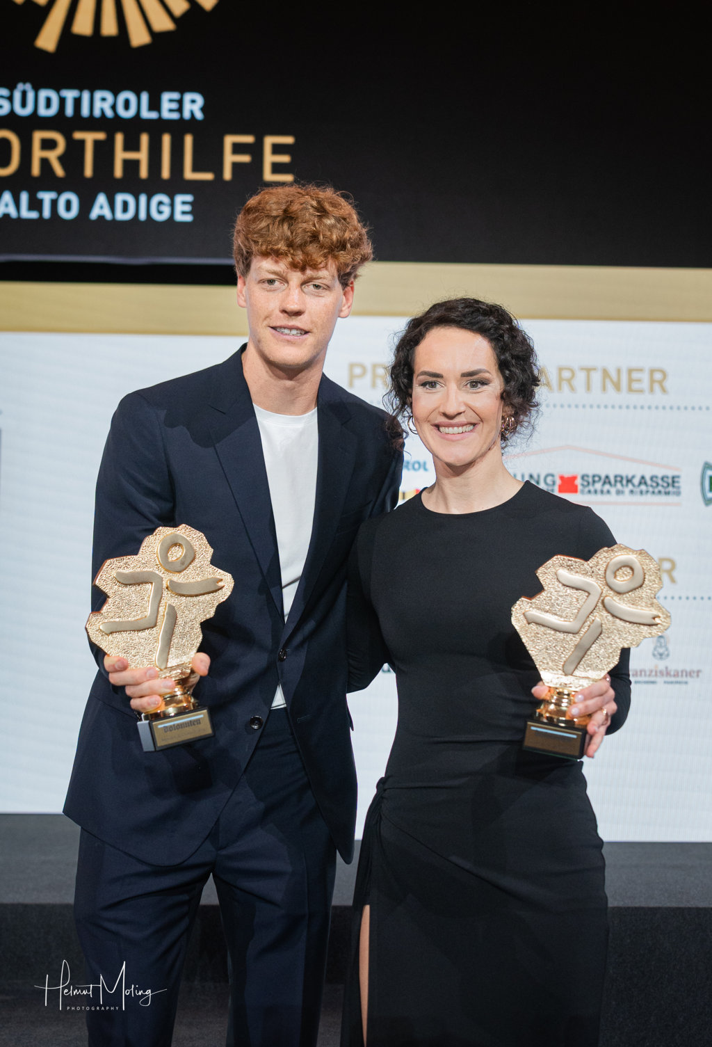 Jannik Sinner ed Evelin Lanthaler sono gli sportivi dell’anno