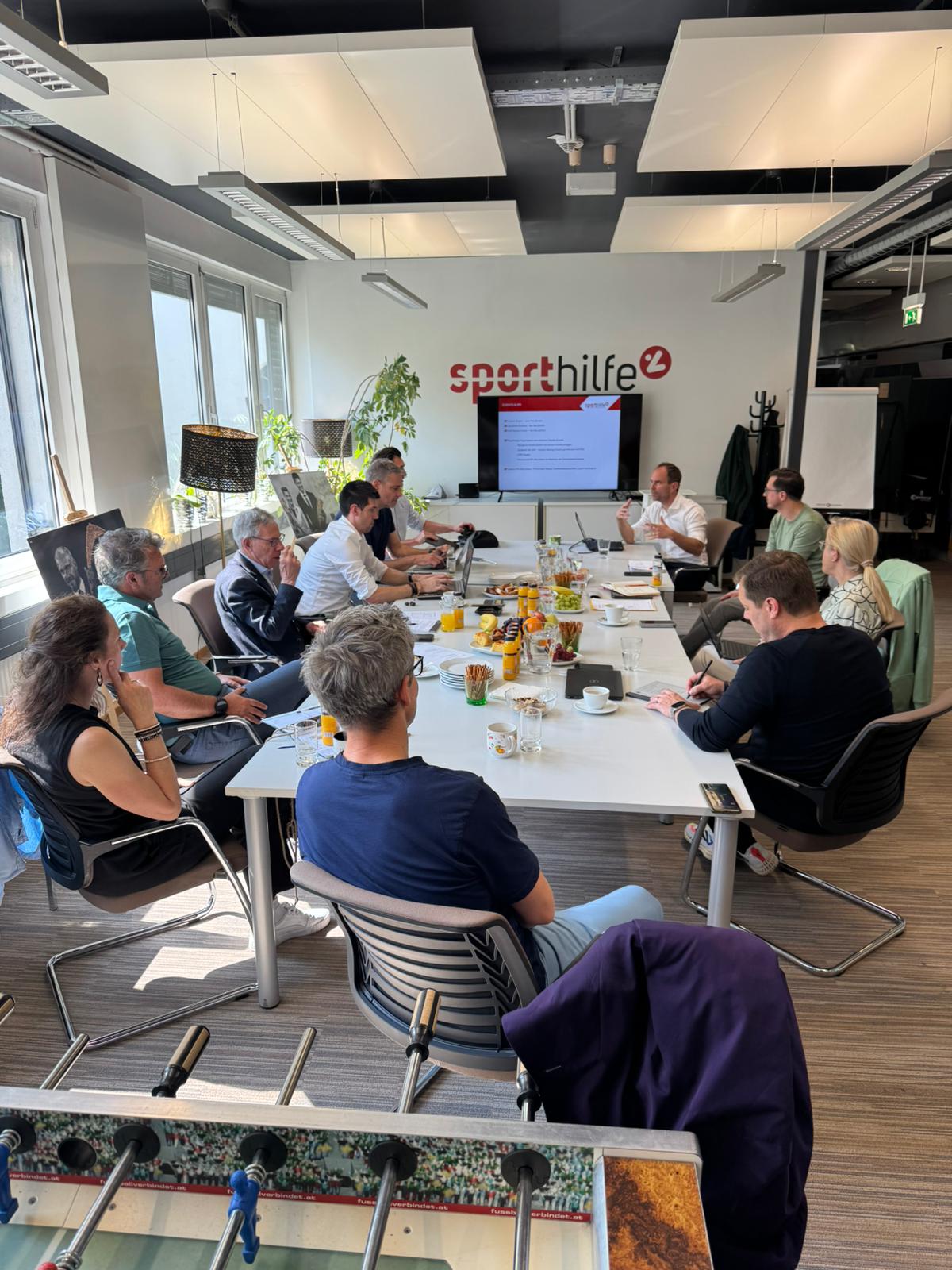 Die Sporthilfen kennen keine Grenzen - Zukunft der Athletenförderung im Fokus