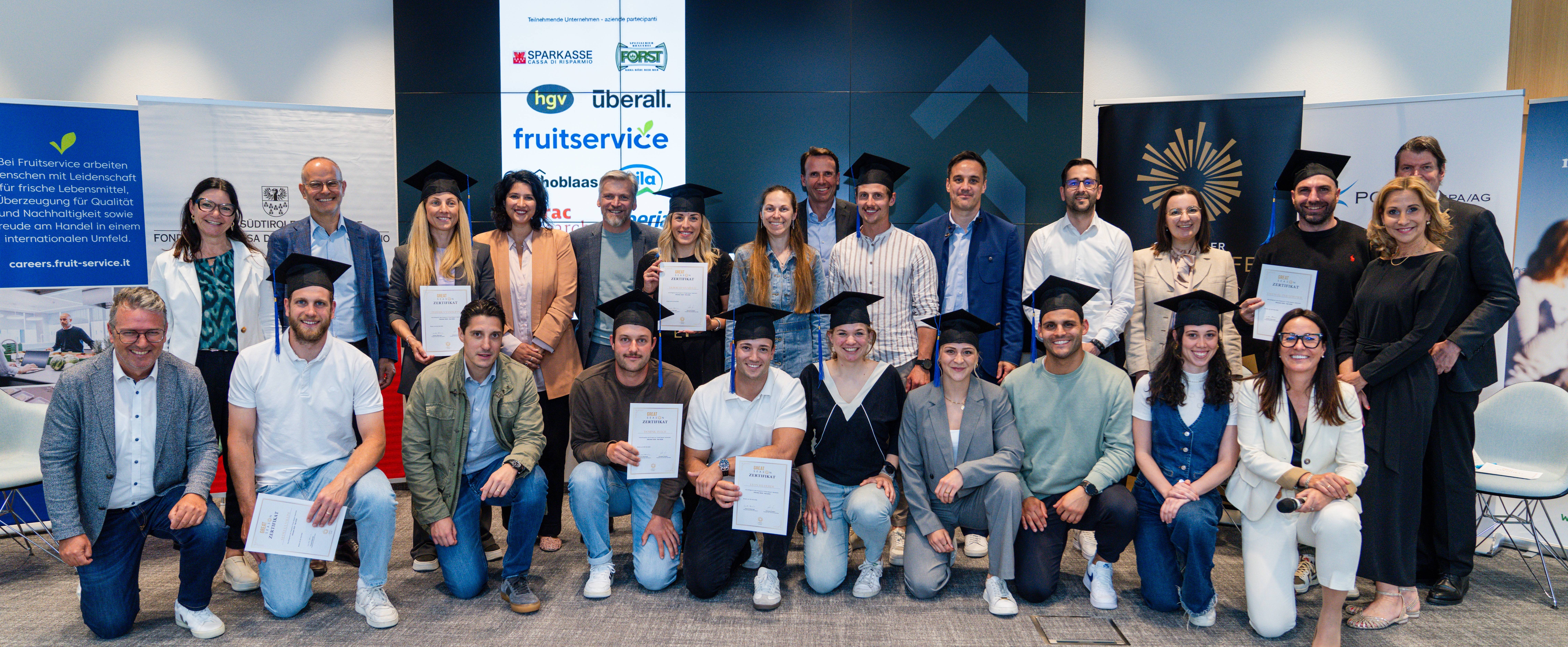 12 Athletinnen und Athleten haben die Pilotausgabe des Ausbildungslehrgangs Great Season abgeschlossen. Die nächste Masterclass startet im Herbst 2025.