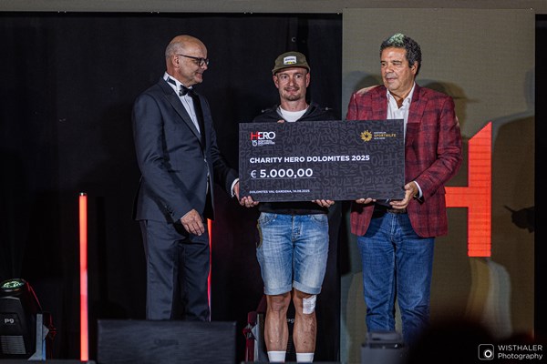 Gerhard Vanzi (HERO), Fabian Rabensteiner und Giovanni Podini (c) Harald Wisthaler