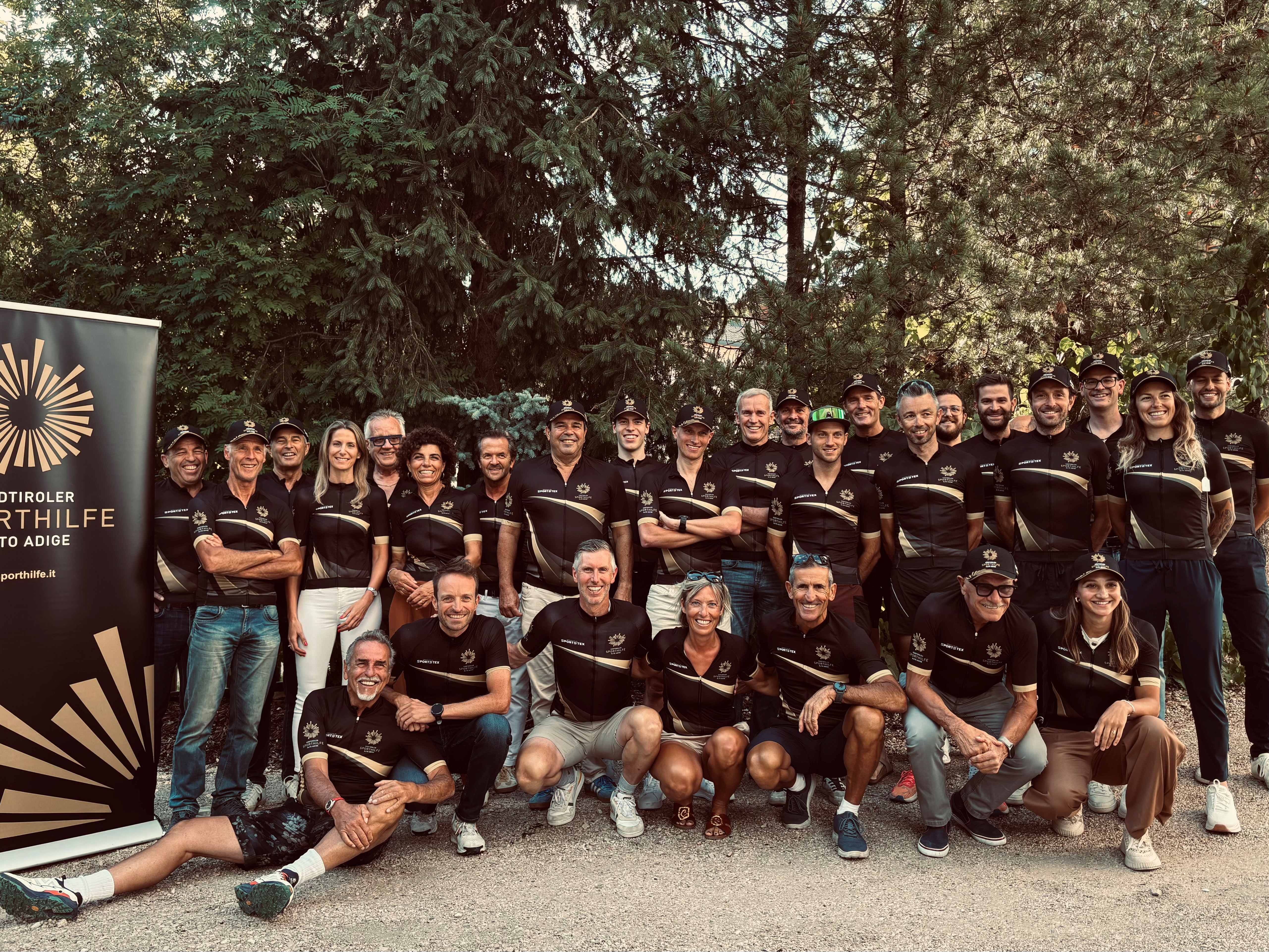 Il team Sporthilfe brilla alla 38ª Maratona dles Dolomites