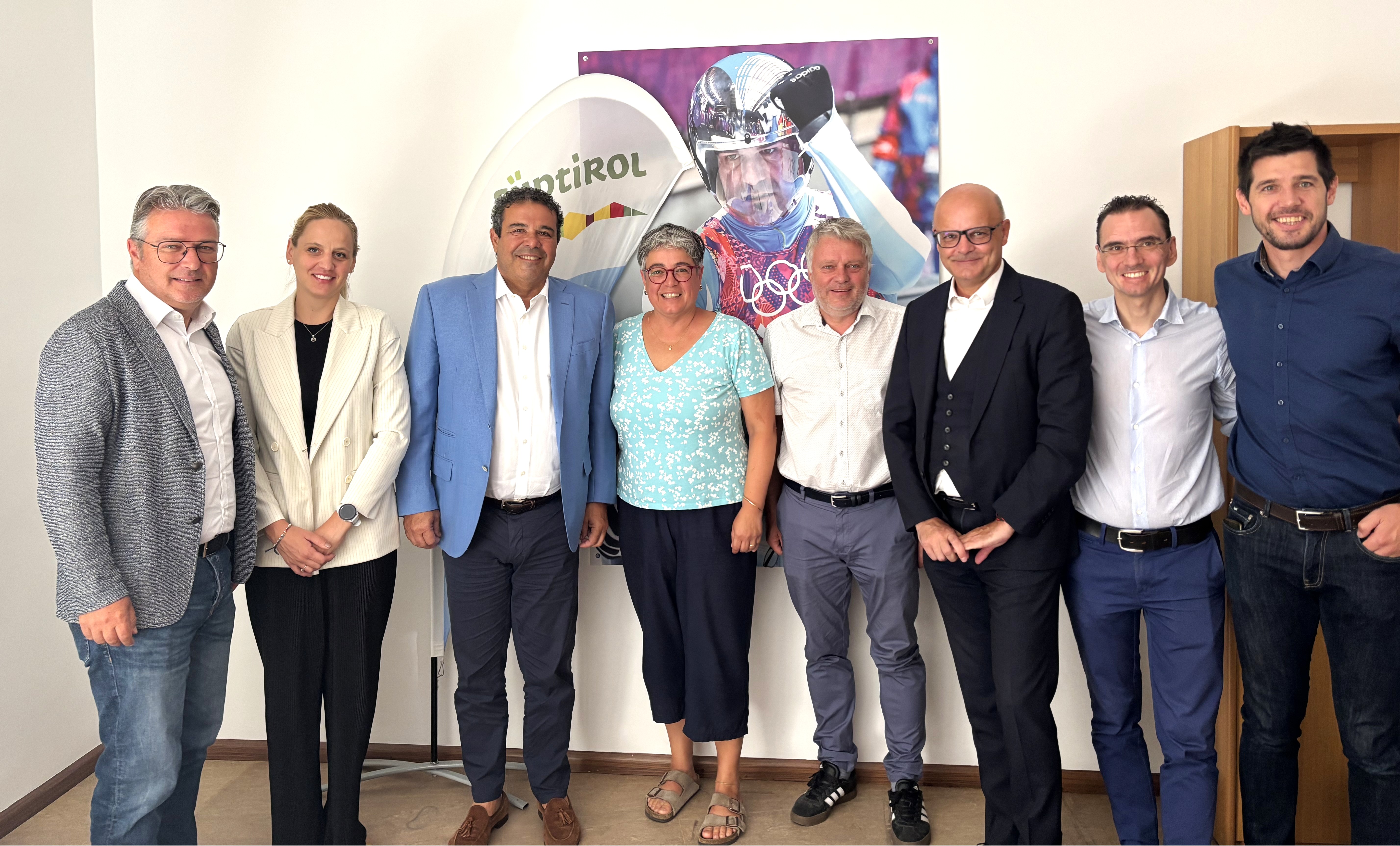 Amtsantrittsbesuch bei Laura Savoia: Südtiroler Sporthilfe freut sich auf weitere Zusammenarbeit