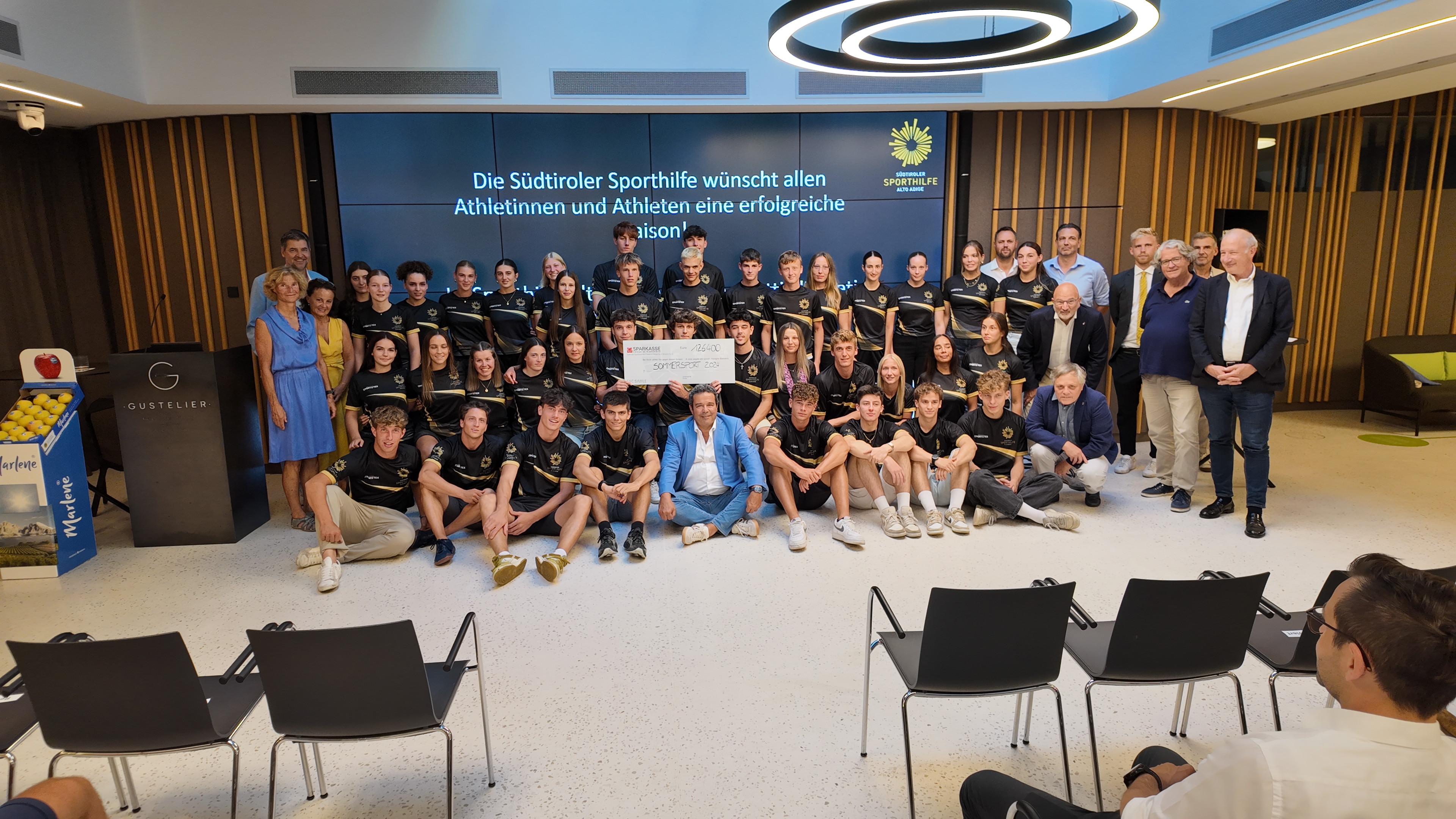 Oltre 100 nuovi talenti entrano a far parte della famiglia Sporthilfe