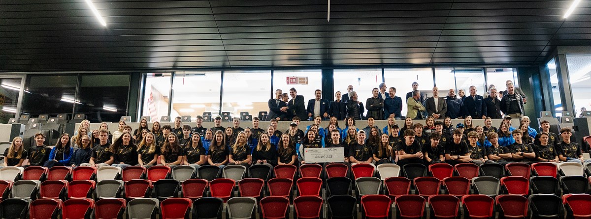 Die Sporthilfe-Familie wächst und wächst (c) SaminProduction