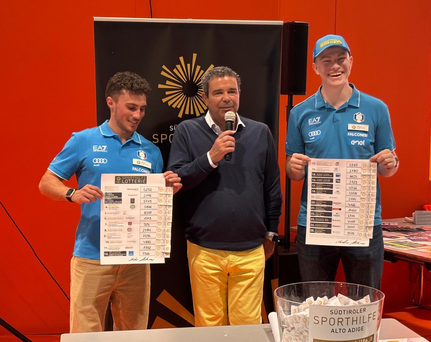 Sporthilfe-Lotterie: Gewinnerlose stehen fest